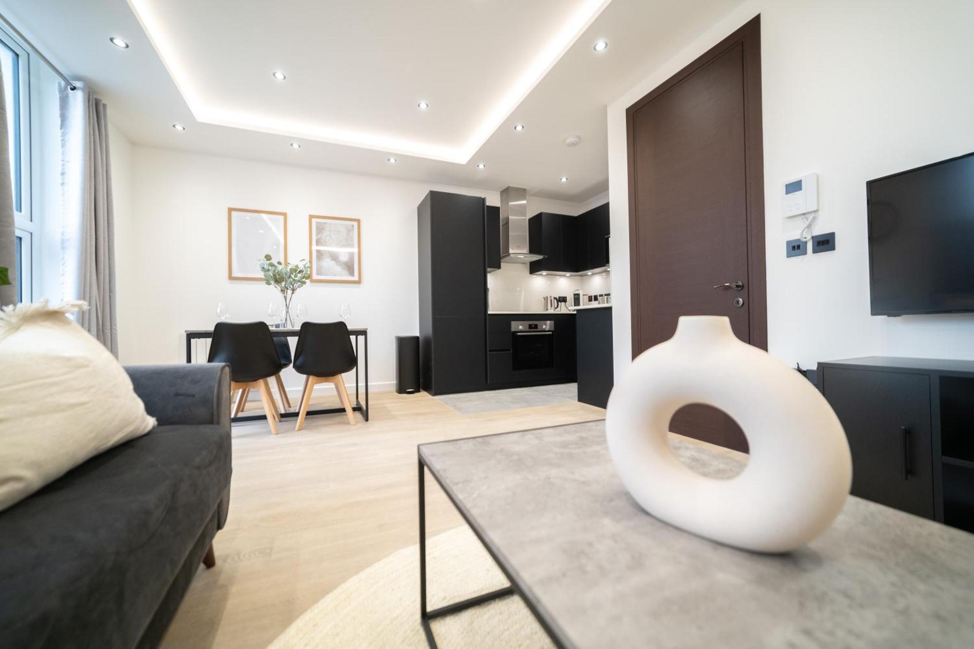 One And Two Bedroom Apartments Near Holloway Train Station By Belvilla Londra Dış mekan fotoğraf