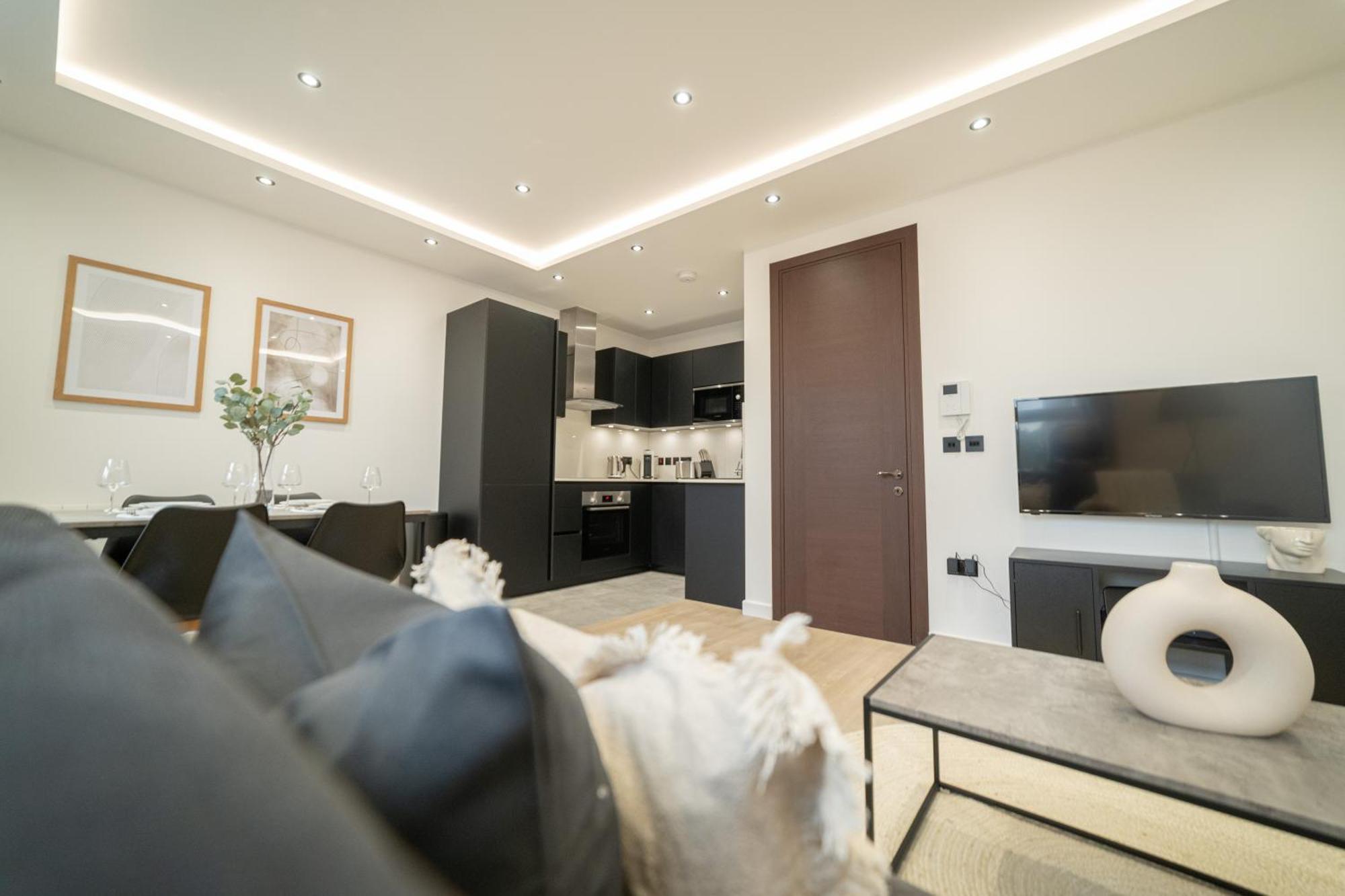 One And Two Bedroom Apartments Near Holloway Train Station By Belvilla Londra Dış mekan fotoğraf